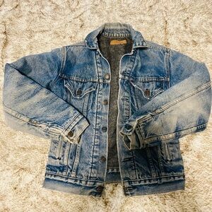 Levi’s Lined/insulated Denim Jacket